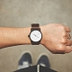 TID No.1 White Walnut Leather