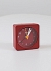 BRAUN БУДИЛЬНИКИ Будильник BC02 Red