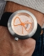 Ikepod Ikepod Megapod GOLD DOTS Hour Glass Automatic Limited Edition