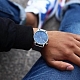 Komono Winston Royale Silver Blue