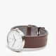 Braun часы BN0021 White Brown