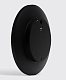 BRAUN БУДИЛЬНИКИ Настенные часы BC17 Black