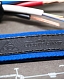 The Electricianz Ремешок BLUE NATO FABRIC