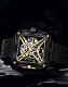 CIGA Design X Series Titanium Gold Automatic X021-BLGO-W25BK