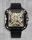 CIGA Design X Series Titanium Gold Automatic X021-BLGO-W25BK