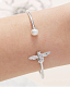 Olivia Burton Браслет Pearl Bee OBJ16AMB38