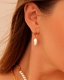 A B Art Jewelry A B Art серьги из золота с жемчужинами