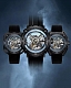 CIGA Design M Series Magician TITAN DLC BLACK (3 в 1) Automatic M051-BB01-W6B