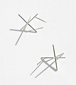 Knobbly Studio Серьги Cartesian Silver фото 1