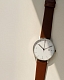 часы Void PKG01 silver  Brown фото 8
