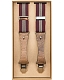 WeWood Подтяжки CHARLIE NOCE BORDEAUX