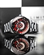 WOW-Цена Thomas Earnshaw Queen Red Staunton Chess Set 