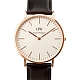 D. Wellington Classic Sheffield Gold 0107DW