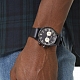 часы SALE Tsovet SVT-DE40 Black/Black Leather фото 10