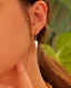 A B Art Jewelry A B Art серьги из золота с жемчужинами