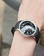 OBLVLO BLM BLACK AUTOMATIC