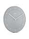 BRAUN БУДИЛЬНИКИ Настенные часы BC06 Grey