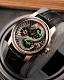 OBLVLO GREEN ROSE DRAGON AUTOMATIC