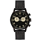 часы SALE Tsovet SVT-DE40 Black/Black Leather фото 4