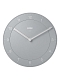 BRAUN БУДИЛЬНИКИ Настенные часы BC06 Grey