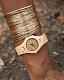 WeWood Moon Crystal Beige SWAROVSKI