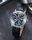 OBLVLO SCM SUPER CAR BLUE AUTOMATIC
