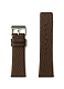 РЕМЕШКИ VOID Brown Silver Strap (24 мм)