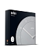 BRAUN БУДИЛЬНИКИ Настенные часы BC06 Grey
