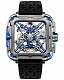 CIGA Design X Series Titanium Blue Automatic X021-TIBU-W25BK