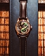 OBLVLO GREEN ROSE DRAGON AUTOMATIC