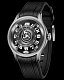 OBLVLO BLM BLACK AUTOMATIC