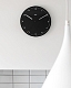 BRAUN БУДИЛЬНИКИ Настенные часы BC17 Black