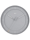 BRAUN БУДИЛЬНИКИ Настенные часы BC17 Grey
