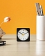 BRAUN БУДИЛЬНИКИ Будильник BC02X Black White
