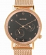 Komono Walther Rose Gold Mesh