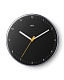 BRAUN БУДИЛЬНИКИ Настенные часы BC26 Black