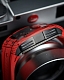 OBLVLO Tonneau Red AUTOMATIC