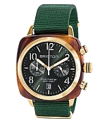 WOW-Цена BRISTON CLUBMASTER CHRONO ENGLISH GREEN фото 1