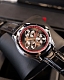 OBLVLO Excellence stars Red AUTOMATIC