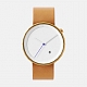 Chi and chi Polygon Watch Brown