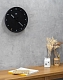 BRAUN БУДИЛЬНИКИ Настенные часы BC17 Black