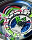 The Electricianz THE NEON Z WHITE Limited Edition