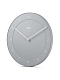 BRAUN БУДИЛЬНИКИ Настенные часы BC06 Grey