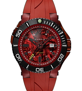 Nubeo Manta Red Abalone Limited Edition 