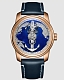 OBLVLO SAILING BLUE Gold