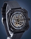 CIGA Design M Series Magician TITAN DLC BLACK (3 в 1) Automatic M051-BB01-W6B