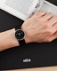 Braun часы BN0021 Black Brushed
