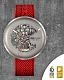часы CIGA Design MICHAEL YOUNG SERIES TITANIUM EDITION RED AUTOMATIC M031-TITI-W15RE фото 4