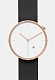 Chi and chi Polygon Watch Rosegold Black