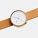 Chi and chi Polygon Watch Brown